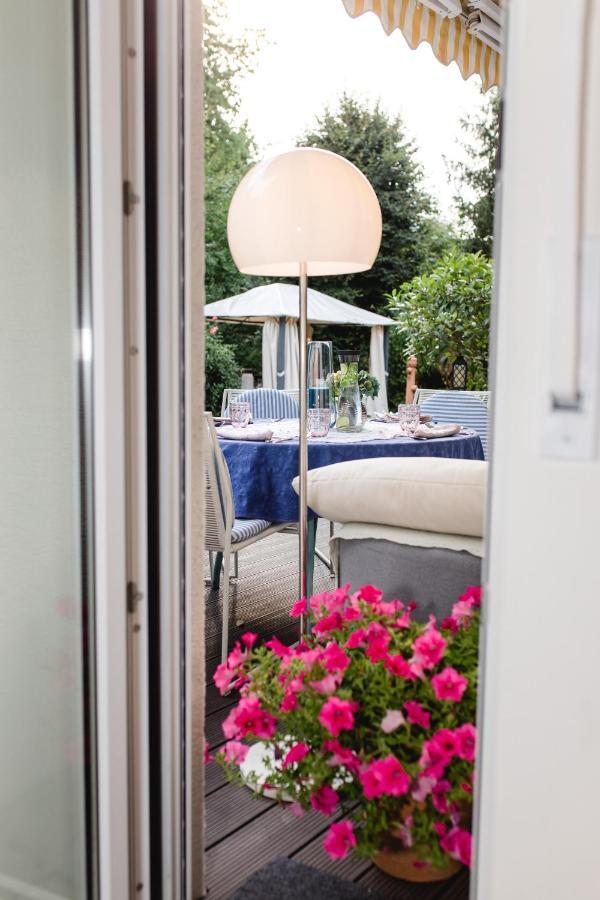 Modernes Und Gemuetliches Designerzimmer Karlsbad Ngoại thất bức ảnh