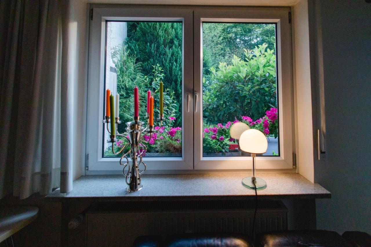 Modernes Und Gemuetliches Designerzimmer Karlsbad Ngoại thất bức ảnh