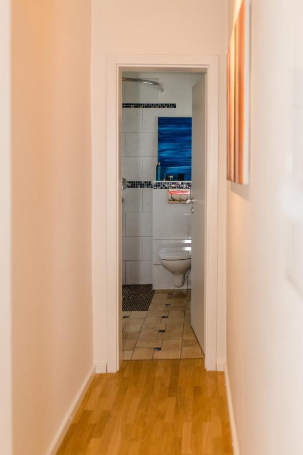 Modernes Und Gemuetliches Designerzimmer Karlsbad Ngoại thất bức ảnh