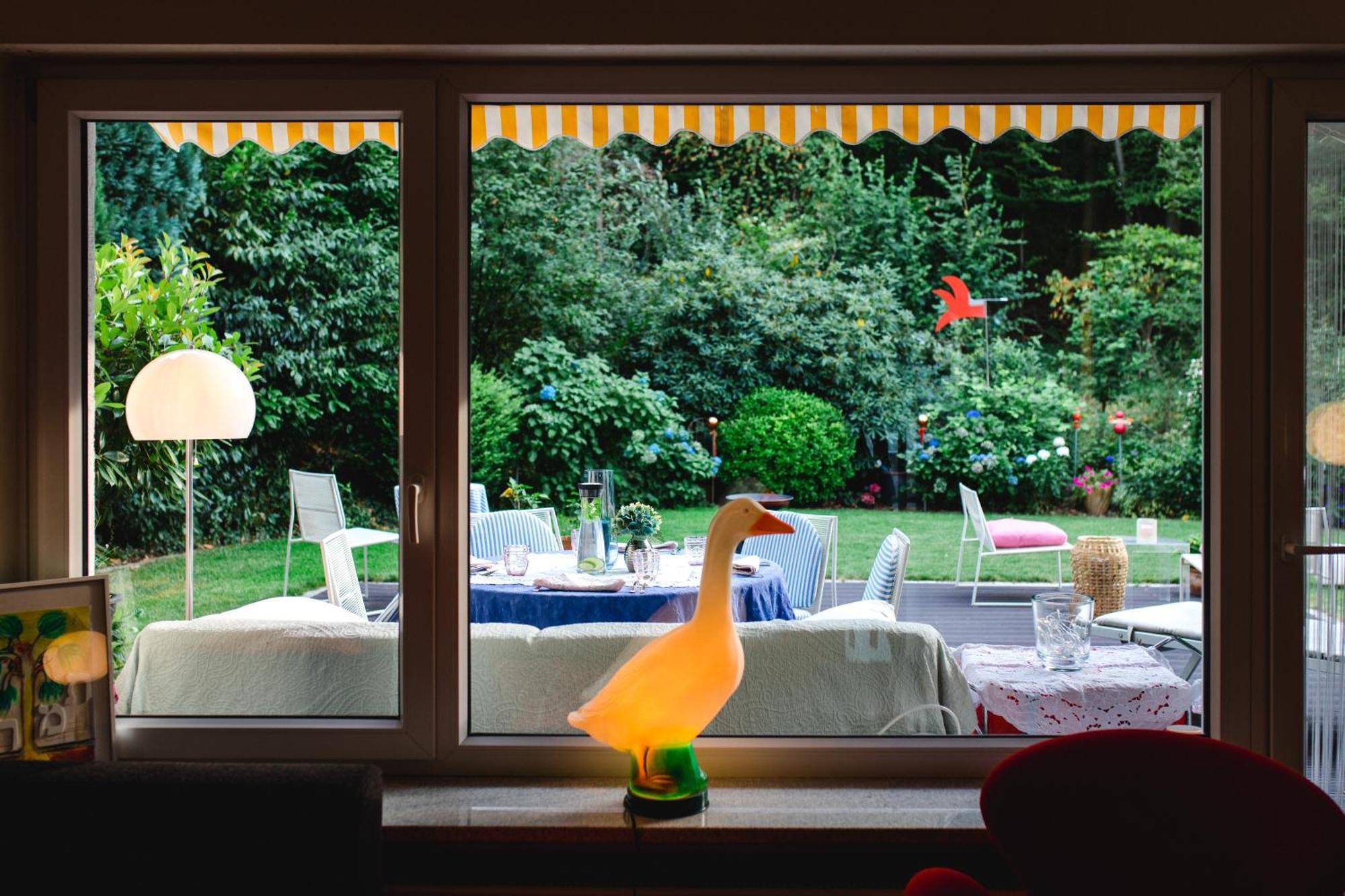 Modernes Und Gemuetliches Designerzimmer Karlsbad Ngoại thất bức ảnh