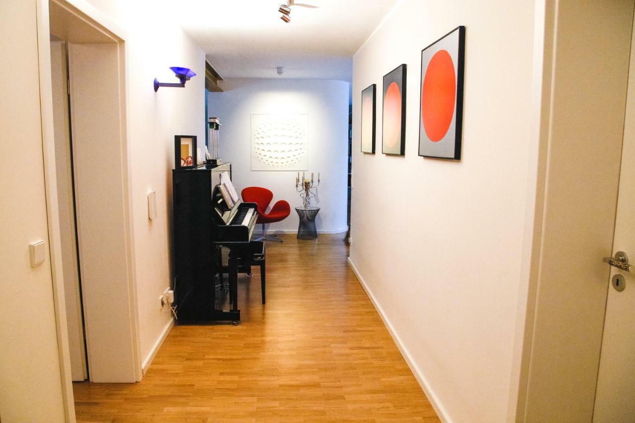 Modernes Und Gemuetliches Designerzimmer Karlsbad Ngoại thất bức ảnh